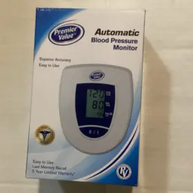 Bpag1-pv Premier Value Value. Automatic Blood Pressure Monitor