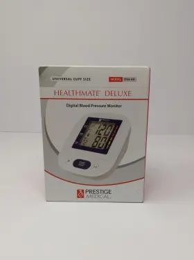 Prestige Healthmate 786511414085 Deluxe Digital Blood Pressure Bp Monitor 9-17 Inch Arm Circumfr
