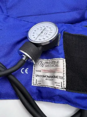 Prestige Medical 073588404690 Basic Adult Aneroid Sphygmomanometer/blood Pressure/ Artery #2