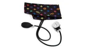 82-swirls Prestige Medical 786511078911 Premium Aneroid Sphygnomanometer Lg Adult Cuff Model