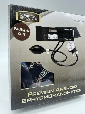 Prestige Medical 786511079017 Premium Aneroid Sphygnomanometer Pediatric Cuff Model82 Paisley
