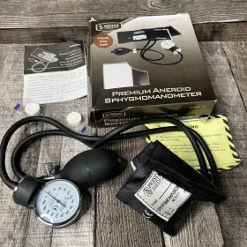 Prestige Medical 786511079031 Premium Infant Aneroid Sphygmomanometer Bp Cuff Colored Symbols