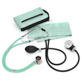 Prestige Medical 786511079680 Aneroid Sphygmomanometer/sprague-rappaport Kit Aqua Sea