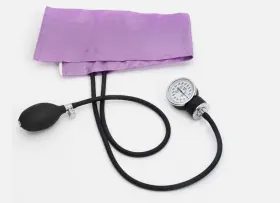 Prestige Medical 786511088354 Premium Aneroid Sphygmomanometer Model 82 - Lilac/ Purple