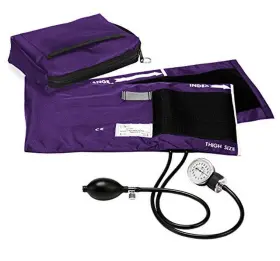 Prestige Medical 786511088644 Premium Adult Aneroid Sphygmomanometer Purple X-large 15.00 Ounce