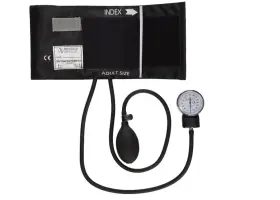 Prestige Medical 786511365288 Basic Aneroid Sphygmomanometer Large Adult Cuff Model 70- Black