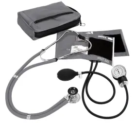 Prestige Medical 786511412852 Aneroid Sphygmomanometer/sprague-rappaport Kit Pewter Grey