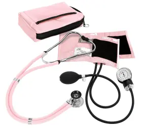 Prestige Medical 786511412869 Aneroid Sphygmomanometer/sprague-rappaport Kit Pastel Pink