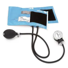 S79-cbl Prestige Medical 786511566241 Standard Aneroid Sphygmomanometer Ceil Blue