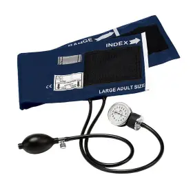 82-ob-nav Prestige Medical 786511586782 Premium Infant Aneroid Sphygmomanometer Navy 11.05 Ounce