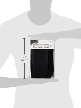 882-th-blk Prestige Medical 786511587208 Premium Extra Large Adult Aneroid Sphygmomanometer Black #3