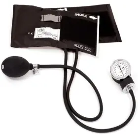 79-blk Prestige Medical 786511620790 Standard Aneroid Sphygmomanometer Black