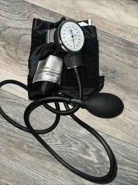 Prestige Medical 786511620820 Premium Adult Aneroid Sphygmomanometer And Stethoscope Black #3
