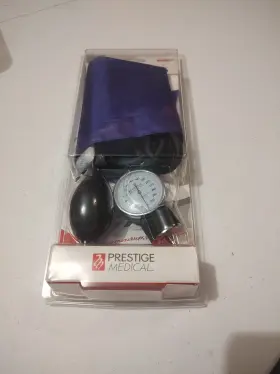 Prestige Medical 786511629823 S82 Premium Adult Aneroid Sphygmomanometer Purple New