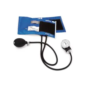 Prestige Medical 786511860820 Aneroid Sphygmomanometer With Royal Blue Cuff