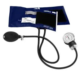 79-nav Prestige Medical Standard Aneroid Sphygmomanometer Navy