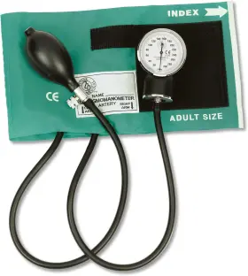 82-tea Prestige Medical Adult Premium Aneroid Sphygmomanometer Teal Regular