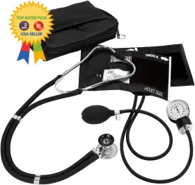 A2-blk Prestige Medical Sphygmomanometer And Stethoscope Kit With Matching 1 Count Pack Of