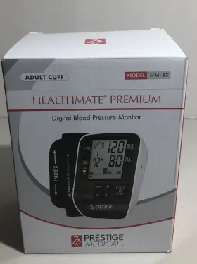 Hm-35 Prestige Medical Healthmate Premium Digital Blood Pressure Monitor