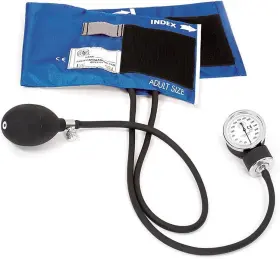 S79-roy Prestige Medical Standard Aneroid Sphygmomanometer Royal