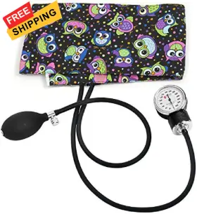 S82-pob Prestige Medical Adult Premium Aneroid Sphygmomanometer Clamshell