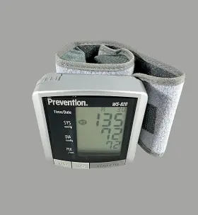 Ws820 Prevention Wrist Blood Pressure Cuff Model #2