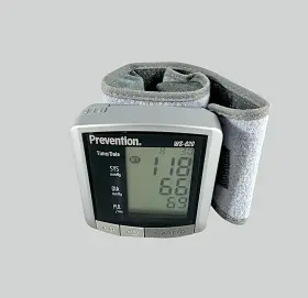 Ws820 Prevention Wrist Blood Pressure Cuff Model