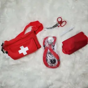 Prima Care 189365002536 New Fanny Pack Blood Pressure First Aid Kit Nurse Cna Medical #2
