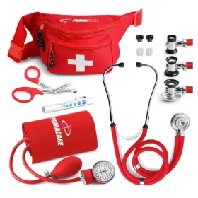 Prima Care 189365002536 New Fanny Pack Blood Pressure First Aid Kit Nurse Cna Medical