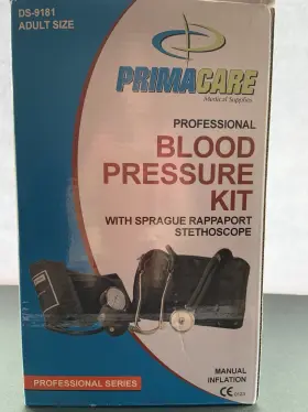 Ds9181 Prima Care Blood Pressure Monitor Upper Arm Professional Adult Model