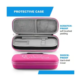 Primacare 189365000761 Kb-9397-pk Stethoscope Case Supplies Included Pink With Multiple #2
