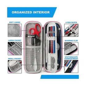 Primacare 189365000761 Kb-9397-pk Stethoscope Case Supplies Included Pink With Multiple #3