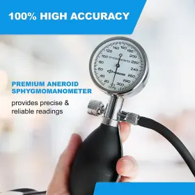 Ds-9185 Primacare Aneroid Sphygmomanometer And Blood Pressure Cuff Set With P #2