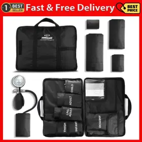 Ds-9185wm Primacare Ds-9185 Aneroid Sphygmomanometer And Blood Pressure Cuff Set