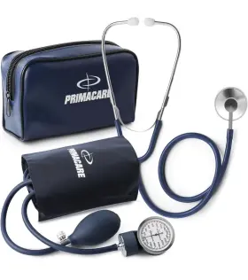 Ds-9197 Primacare Ds-9194 Blood Pressure Kit With Stethoscope And Leather Case