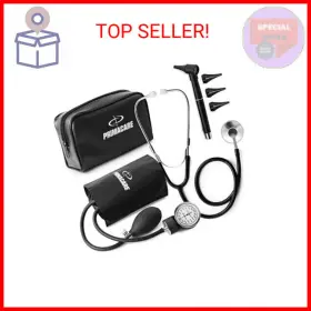 Ds-9199 Primacare Nurse Essential Starter Kit With Handheld Travel Case Black