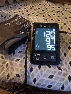 Pro Check Bp3kv15wpc Procheck Bluetooth Blood Pressure Monitor Kit With Easy-fit Cuff