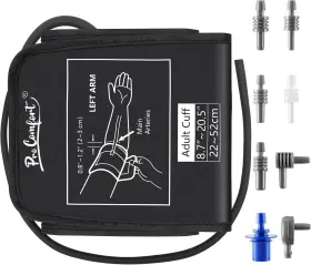 Pro Comfort 445013219286 Extra Large Blood Pressure Cuff 8.7-20.5 Inch 22-52 Cm Compatible With Most Automa