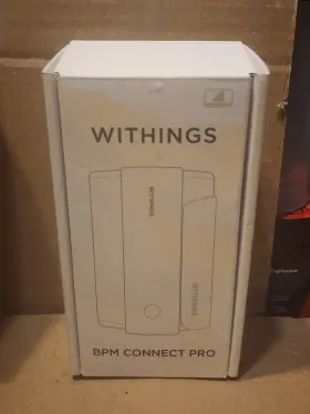 Wpm06 Pro Connect Withinhs Bpm Wi-fi Blood Pressure Monitor Cellular App Control