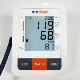 240388 Procare Arise Medical Automatic Blood Pressure Monitor - Wide Range Cuff