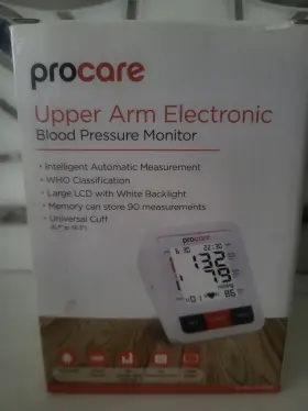 240484 Procare Arise Medical Basic Upper Arm Blood Pressure Monitor - Fits 8.7- 14.2 Inch