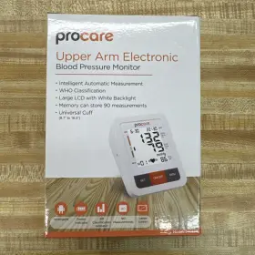 240531 Procare Products Arise Medical Automatic Blood Pressure Monitor - Wide Range Cuf