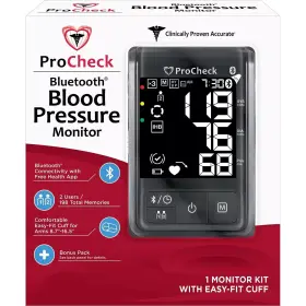 990373019 Procheck Bluetooth Blood Pressure Monitor With Bonus Pack #3