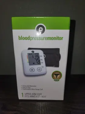 Publix 041415096783 Blood Pressure Monitor Upper Arm Cuff Fits Arms 8.7 Inch To 16.5 . Easy Use