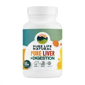 Pure Life Natural 611851658281 Liver Digestion By Haidy Cruz Advanced Suppor