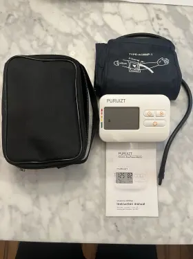Bp395a Puruizt Automatic Digital Upper Arm Monitor With Cuff Case