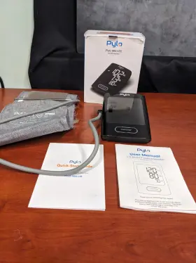 Pylo 900-lte Blood Pressure Monitor Real Time Wireless Data Transmission