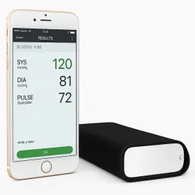 5cd61feade5c Qardio Qardioarm Wireless Blood Pressure Monitor Arctic White Brand New Sealed Ios