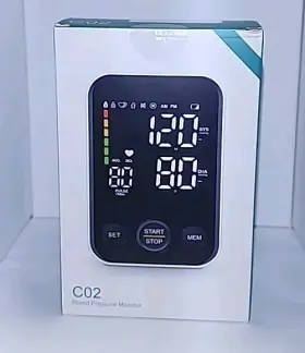 A100 Qardio 822799652222 Co2 Smart Blood Pressure Monitor New