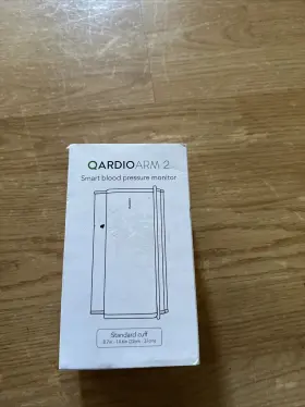 A200 Qardio 854894005340 Arm 2 Smart Blood Pressure Monitor Standard Cuff 8.7 Inch -14.6